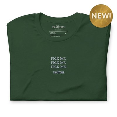 Pick Me. Pick Me. Pick Me! T-shirt