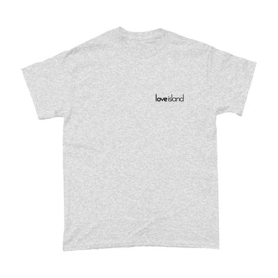 Love Island Logo Tee - Grey
