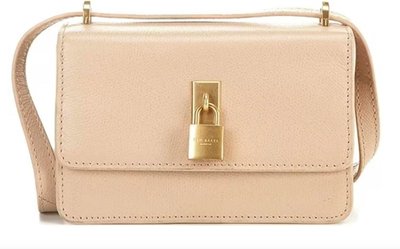 London Ssloane-mini Shoulder Padlock Bag