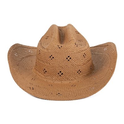 Desert Rose Cowboy Hat - Tan