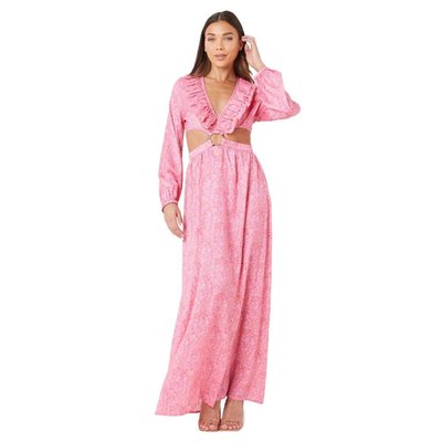 Plunge Maxi Dress