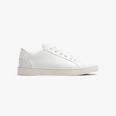 Thousand Fell Men's Lace Up Sneakers | White