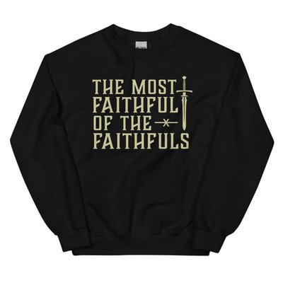 The Traitors The Most Faithful Of The Faithfuls Crewneck Sweatshirt