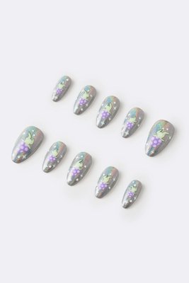 Cosmic Dance By Veronica Chen - Press-on Nails