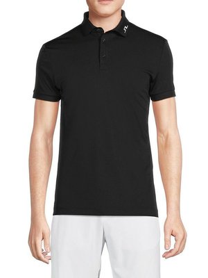 J.lindeberg Men's Logo Polo