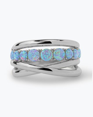 Oh She Fancy Stacked   Ring