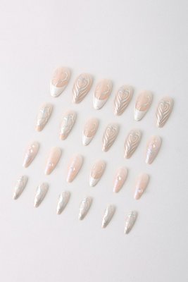 Chrome Hearts - Press-on Nails