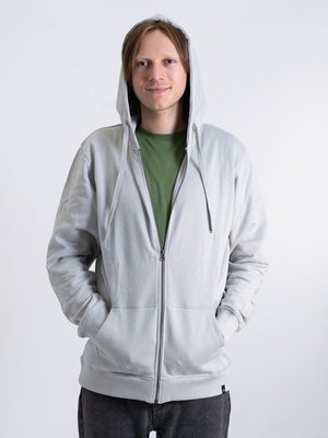 Organic Cotton Zip-up Hoodies