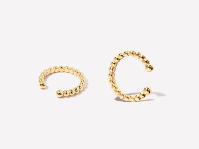 Beaded Ear Cuff