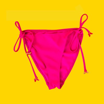 Pink Lemonade Bikini Bottom