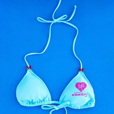 Fiji Blue Bikini Top
