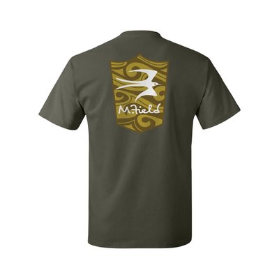 MIKE FIELD LIFEGUARD SHIELD MEN'S TEE