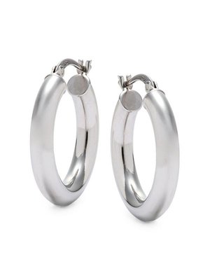 Sterling Silver Hoop Earrings