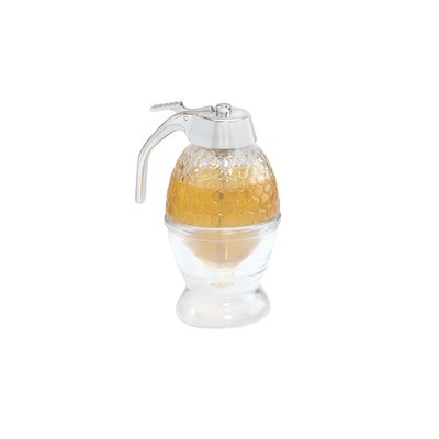 Glass Honey Syrup Dispenser
