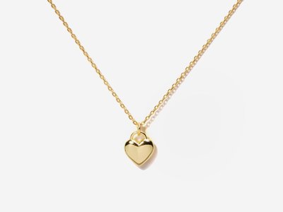 Freya Heart Necklace
