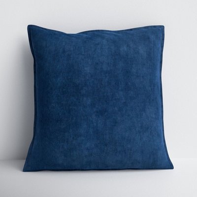 Edgar 100% Cotton Reversible Throw Pillow