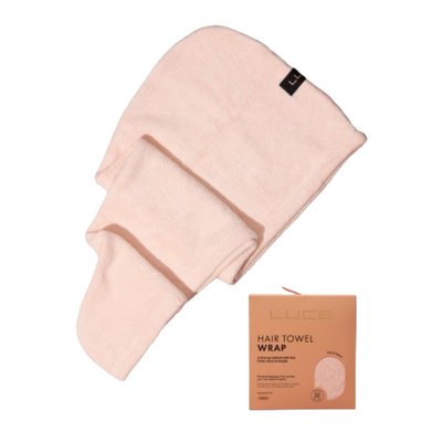 Luce Hair Towel Wrap