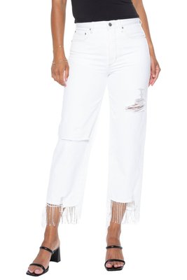 Nash Vegas 90's Crop - White