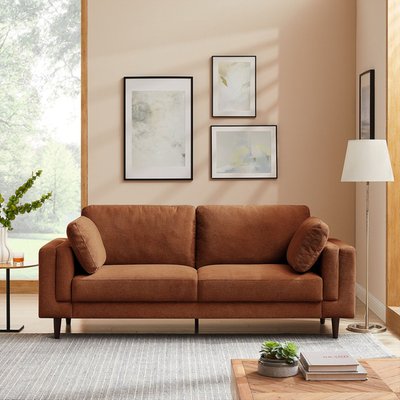 Kraz Minimore Modern Style Square Arm Sofa