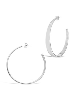 Graduating Hoop Earrings