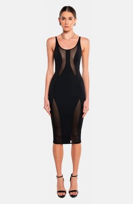 Twist Midi Dress 