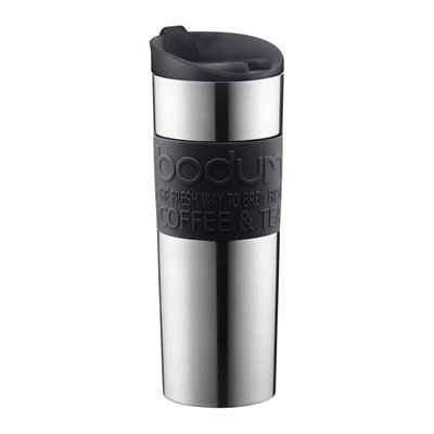 Bistro Stainless Steel Travel Mug