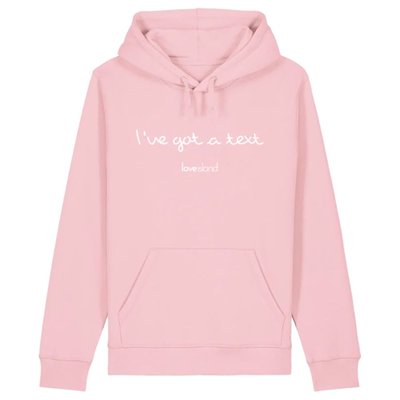 I've got a text hoodie - Cotton Pink