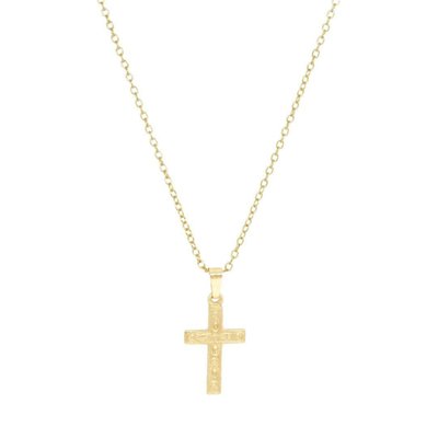 Ayou Jewelry Men's Cross Necklace