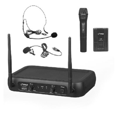 Vhf Fixed Frequency Wireless Microphone System