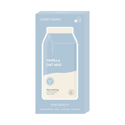 Vanilla Oat Milk Nourishing Plant-Based Milk Mask