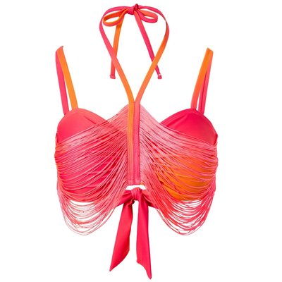 Chicas Fringe Bikini - Top