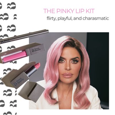 Pinky Lip Kit +Not So Heavy Crown Plumping Gloss Bundle
