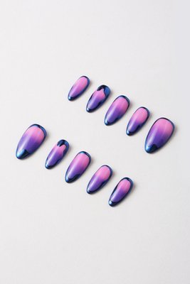 Manic Purple - Taybeepboop Press-on Nails