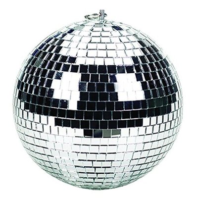 Thunder Ball    Visual Effects Mirrored Disco Ball