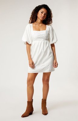 Minkpink Women's Adella Mini Dress In White