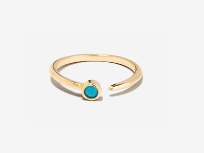 Orbit Turquoise Ring