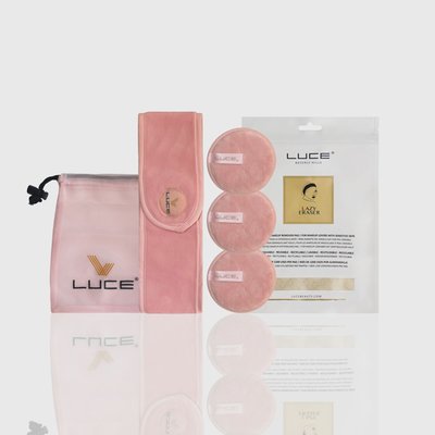 Luce Lazy Eraser Makeup Remover Pads - Set