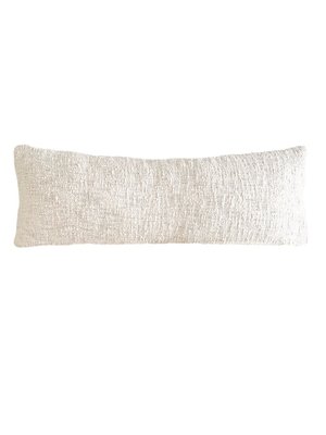 Cozy Cotton Ivory Boucle Body Pillow