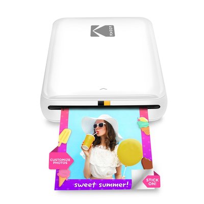 Mobile Instant Photo Printer, Compatible with iOS, Android & Bluetooth