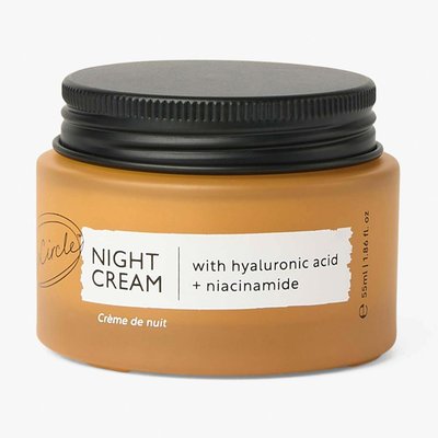 Upcircle Night Cream With Hyaluronic Acid & Niacinamide