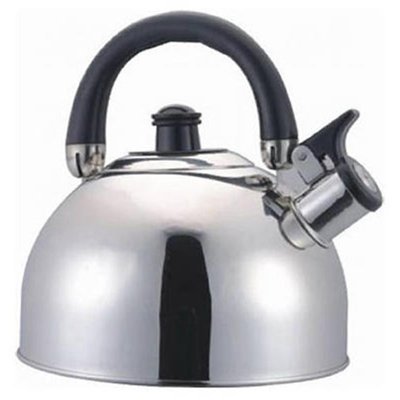 Staless Steel Whistlg Tea Kettle   Quart