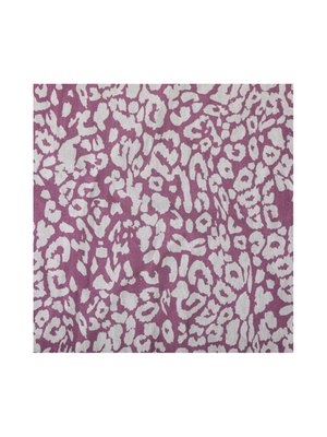Jocie Mauve Cheetah Print Linen Head Scarf
