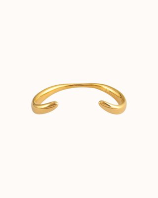 Curved Cuff Bracelet