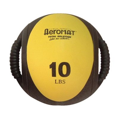 Dual Grip Power Medicine Ball