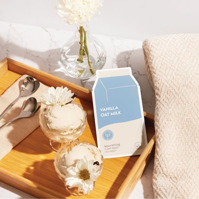 Nourishing Plant-based Milk Mask