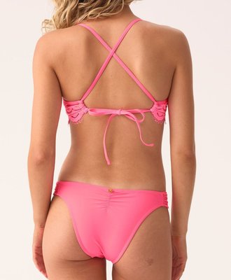 Tulip Lace Fanned Bottom