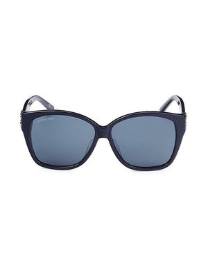 Balenciaga Women's 59mm Square Sunglasses