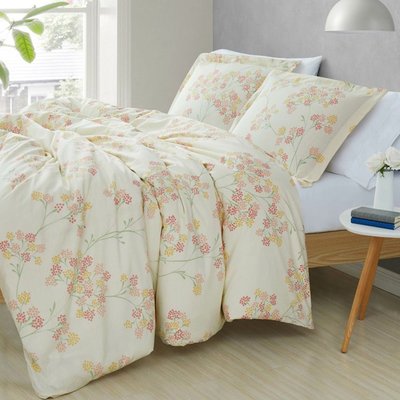 Vivian Cotton Floral Comforter Set