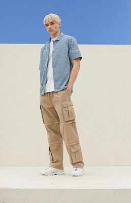 Baggy Cargo Zip-off Pants