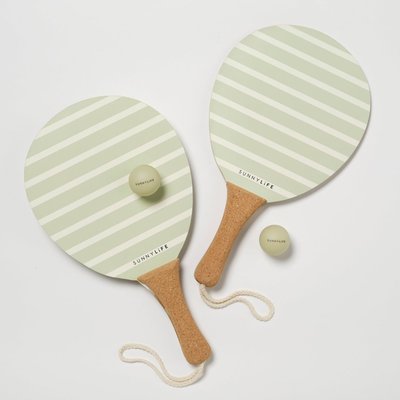Vintage Beach Paddles